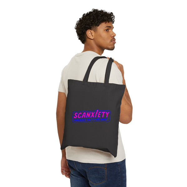 Scanxiety Cotton Canvas Tote Bag