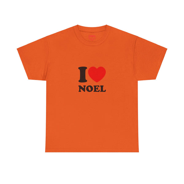 I ❤️ Noel Unisex Tee | Oasis Reunion T-Shirt