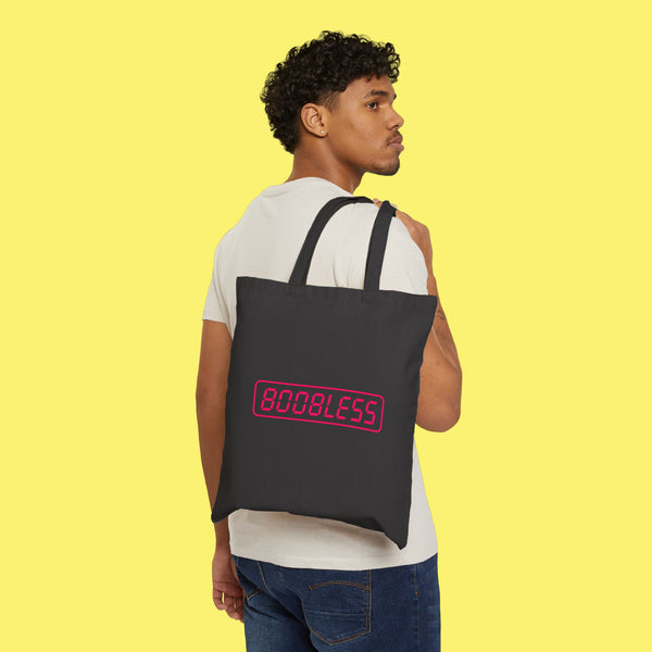 “Boobless and Fabulous” Tote Bag