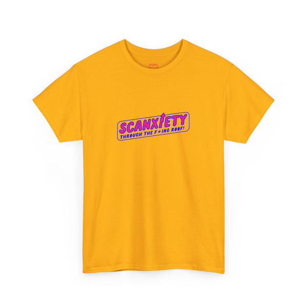 Scanxiety cotton tee