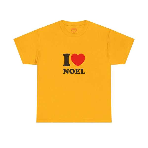 I ❤️ Noel Unisex Tee | Oasis Reunion T-Shirt