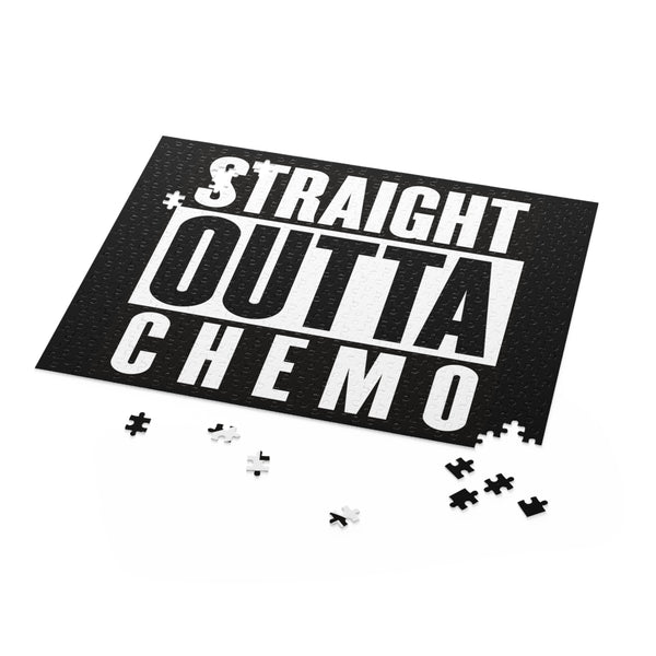 Straight Outta Chemo Puzzle (120, 252, 500-Piece)