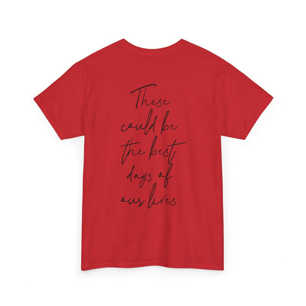 These Could Be The Best Days Of Our Lives Oasis t-shirt