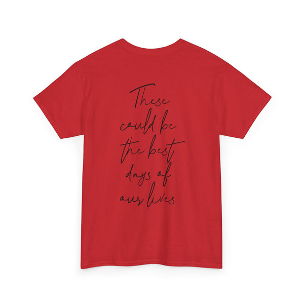 These Could Be The Best Days Of Our Lives Oasis t-shirt