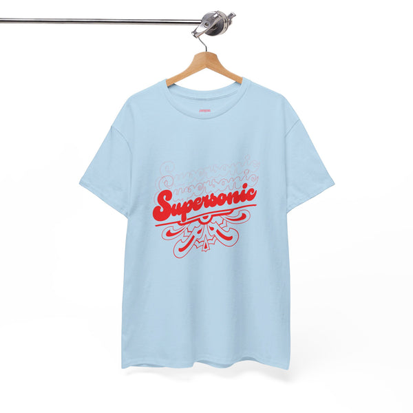 Supersonic t-shirt, Oasis lyric tee