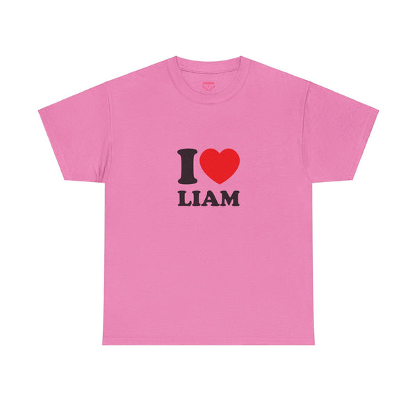 I Love Liam - Oasis t-shirt