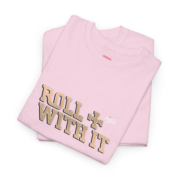 Roll With It t-shirt, Oasis