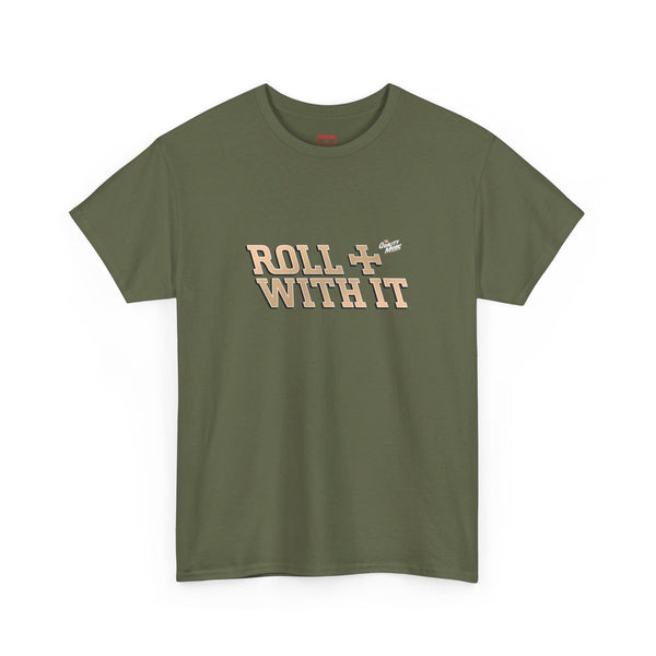 Roll With It t-shirt, Oasis