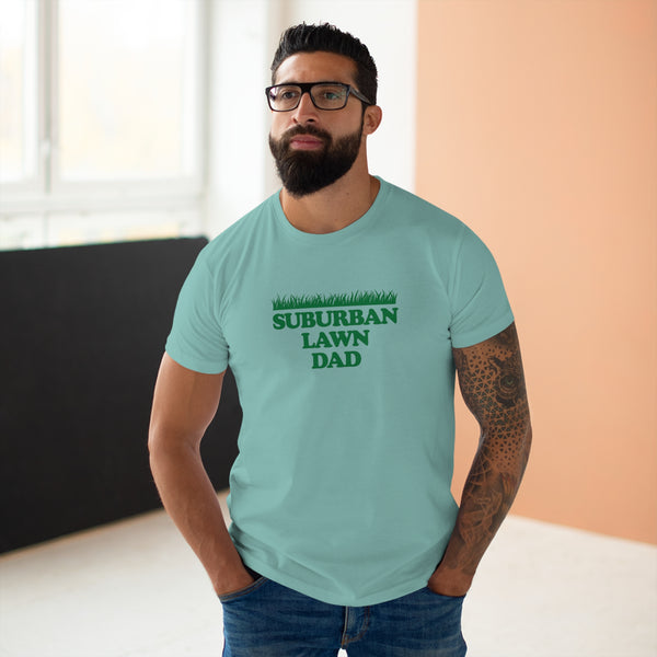 Suburban Lawn Dad tee