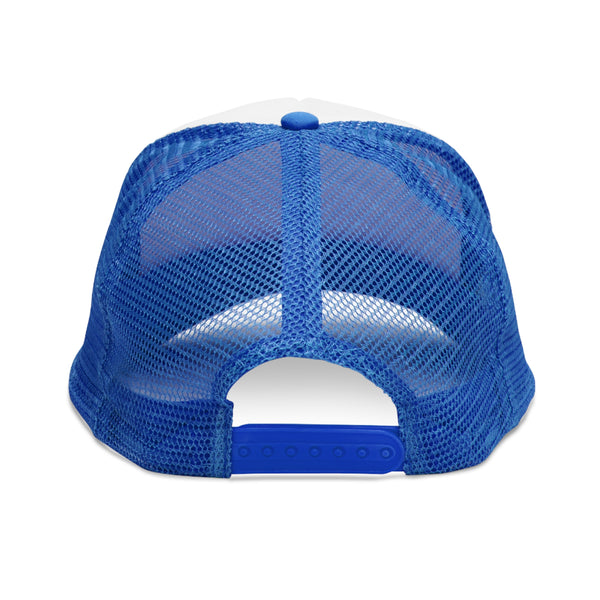 Suburban Lawn Dad mesh trucker cap