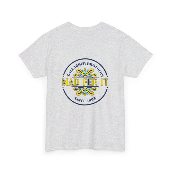 Mad Fer It, rear print t-shirt