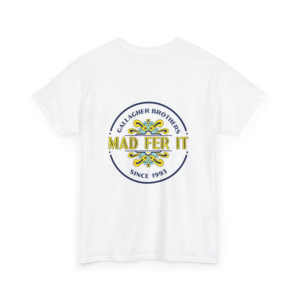 Mad Fer It, rear print t-shirt