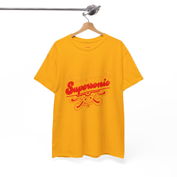 Supersonic t-shirt, Oasis lyric tee