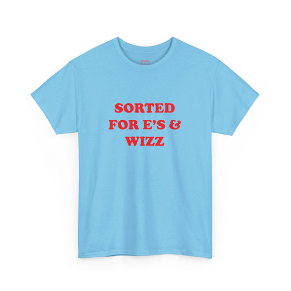 Sorted for E’s & Wizz Pulp band tee