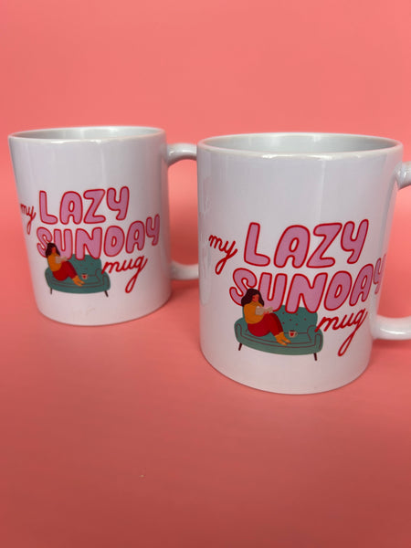 Lazy Sunday Mug