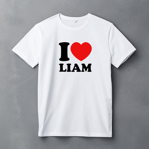 I Love Liam - Oasis t-shirt