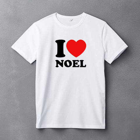 I ❤️ Noel Unisex Tee | Oasis Reunion T-Shirt