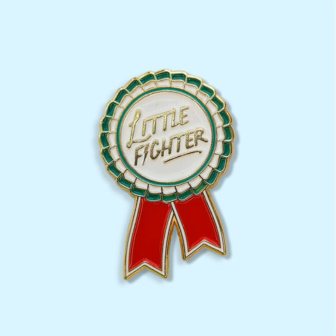 Little Fighter enamel pin
