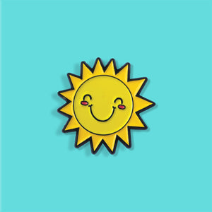 Little Ray Of Sunshine enamel pin