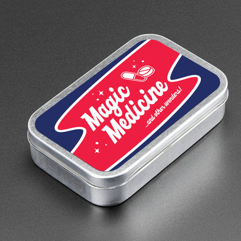 'Magic Medicine' pill tin