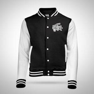 Fighting To Be Heard varsity jacket