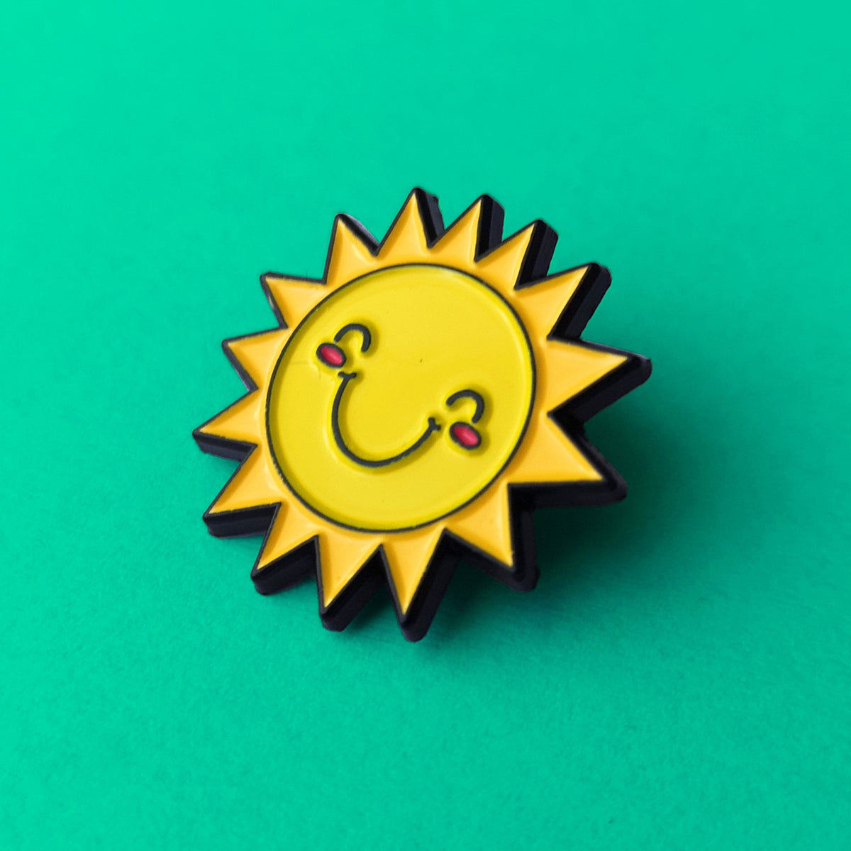 Little Ray Of Sunshine enamel pin – Fighty Pants