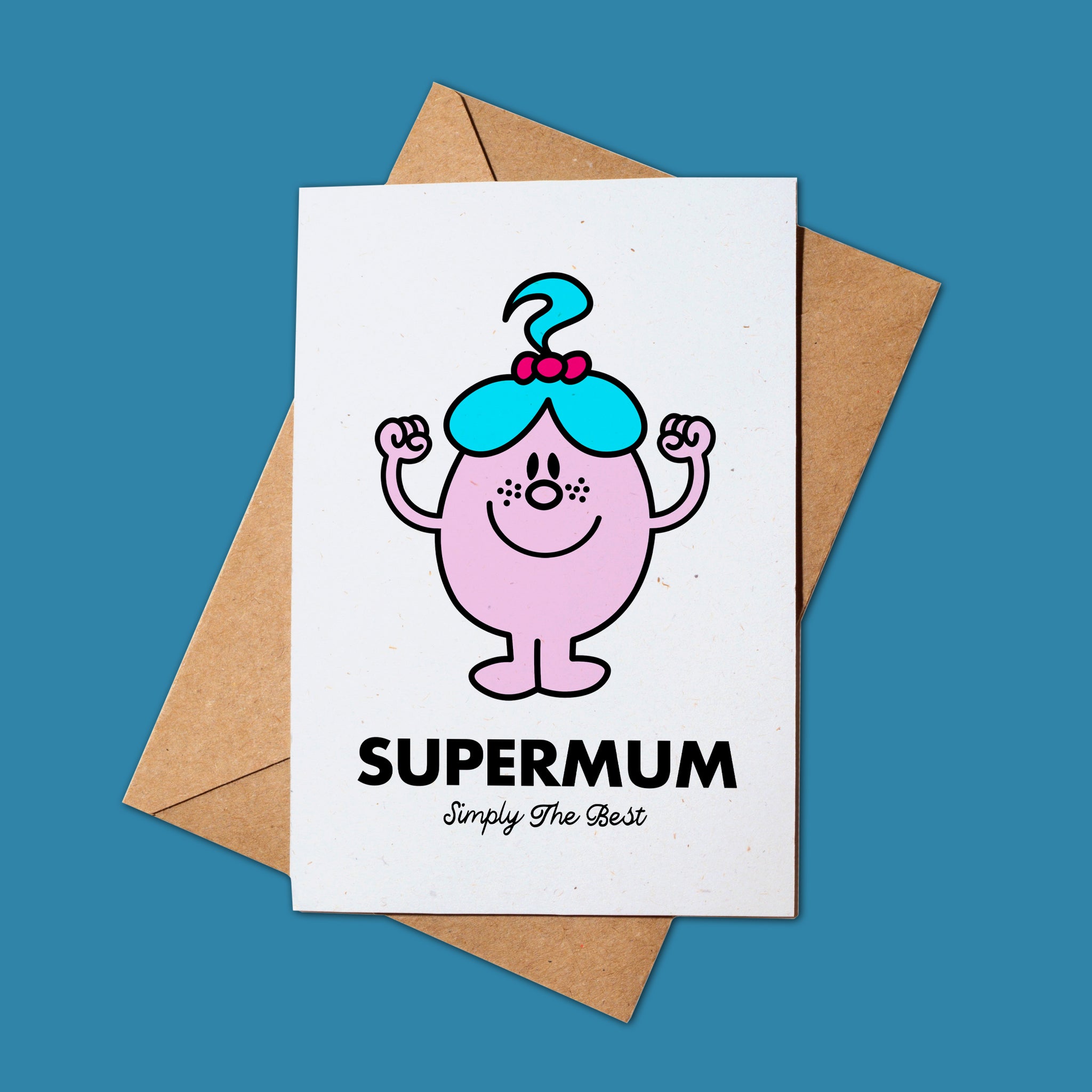 SuperMum Card 'Simply the best'