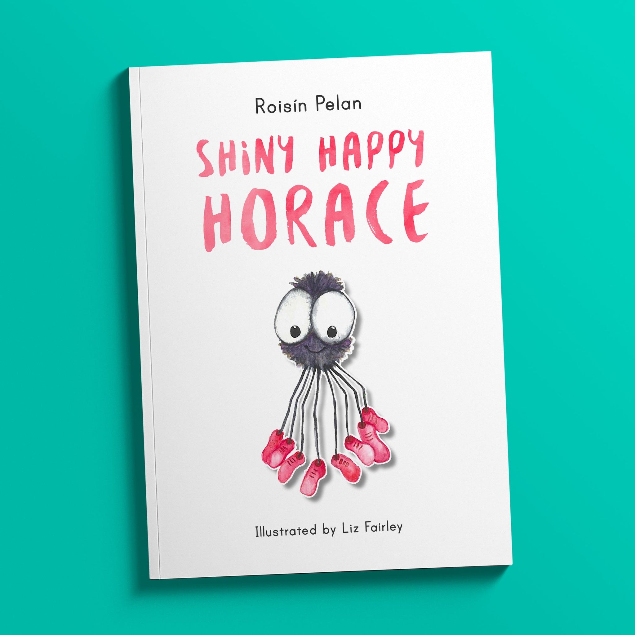 Shiny Happy Horace children's story book