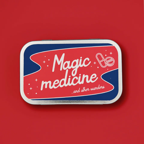 'Magic Medicine' tin