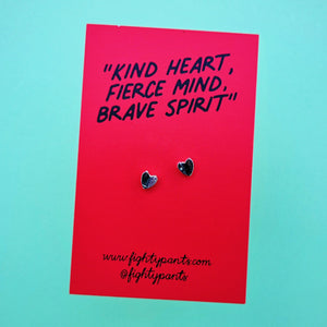 "Kind Heart" earrings