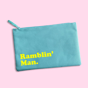 Ramblin’ Man Travel Passport Wallet