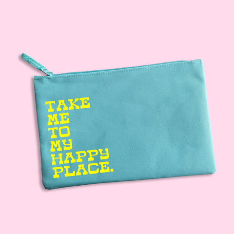 Take Me To My Happy Place Passport Wallet