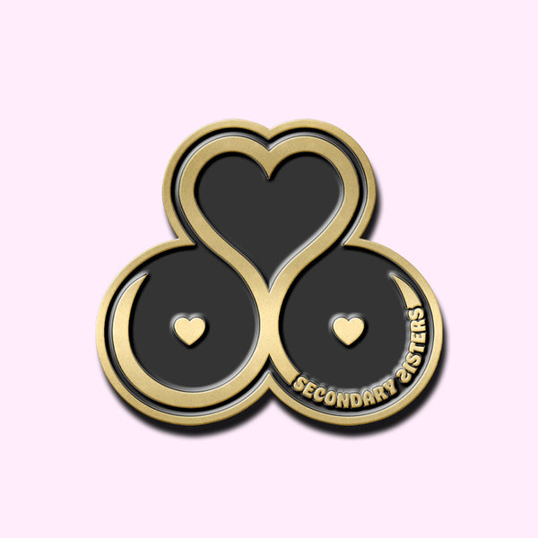 Secondary Sisters Pin