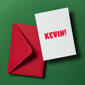 Kevin!