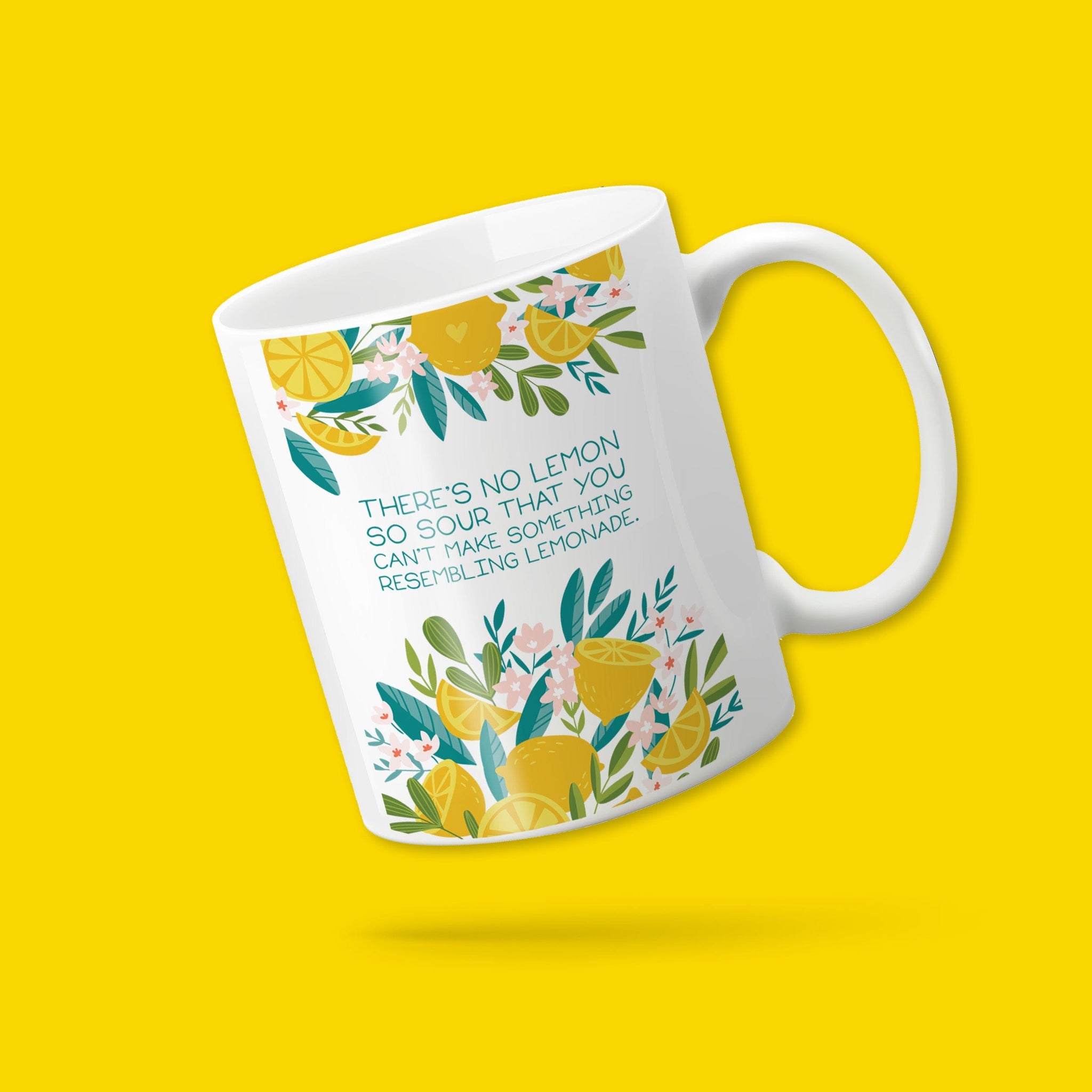 'Lemons' mug
