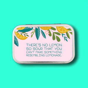 'Lemons' tin