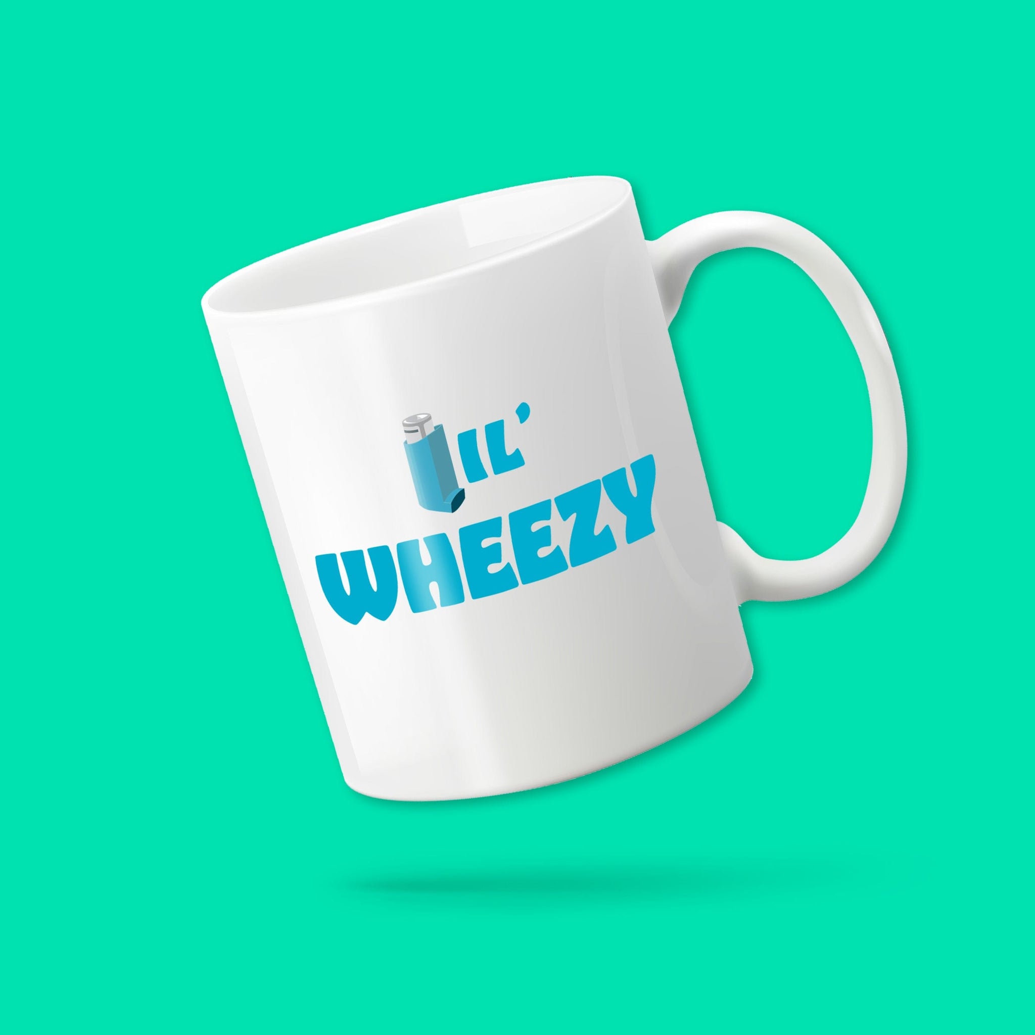 'Lil' Wheezy' mug