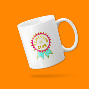 Remission Club mug
