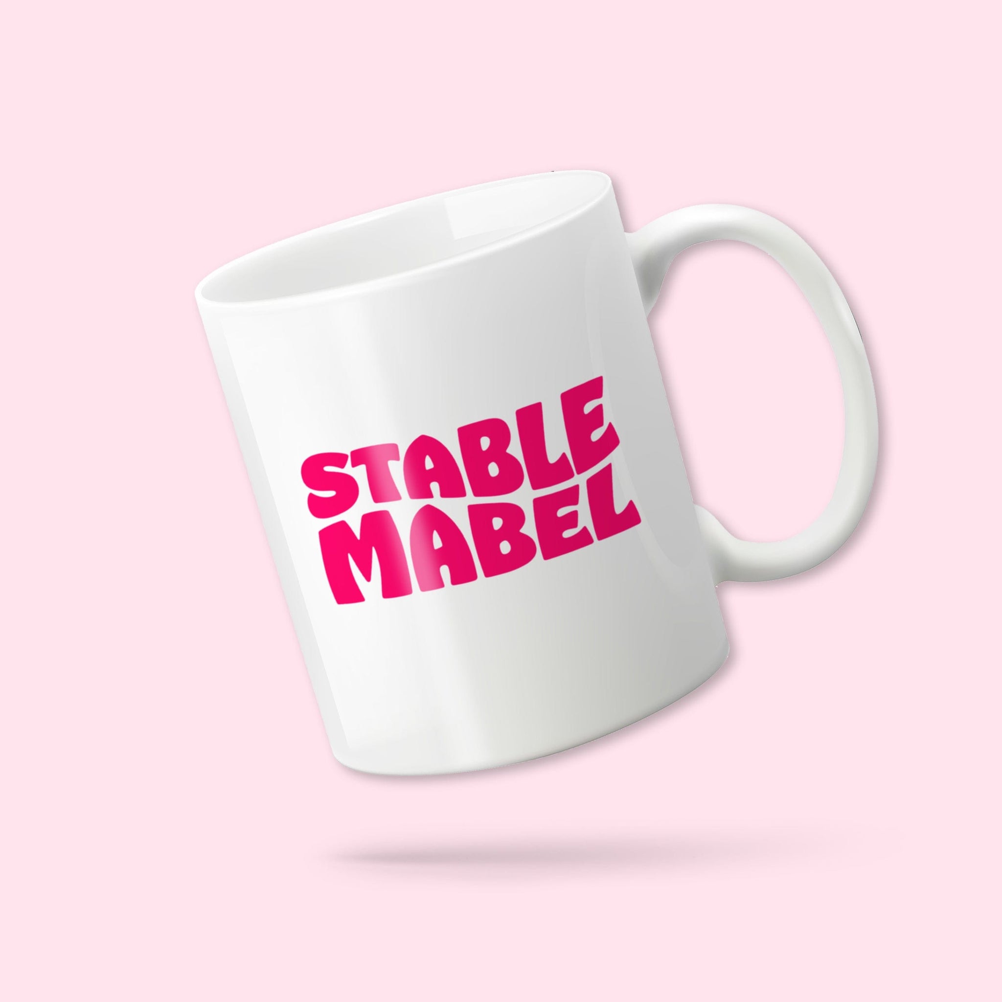 'Stable Mabel' mug