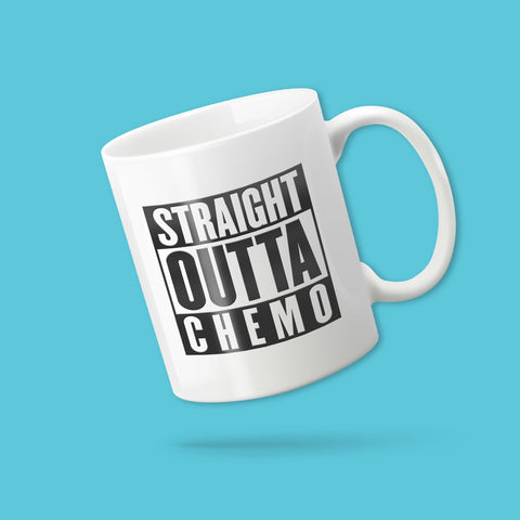 Straight Outta Chemo mug